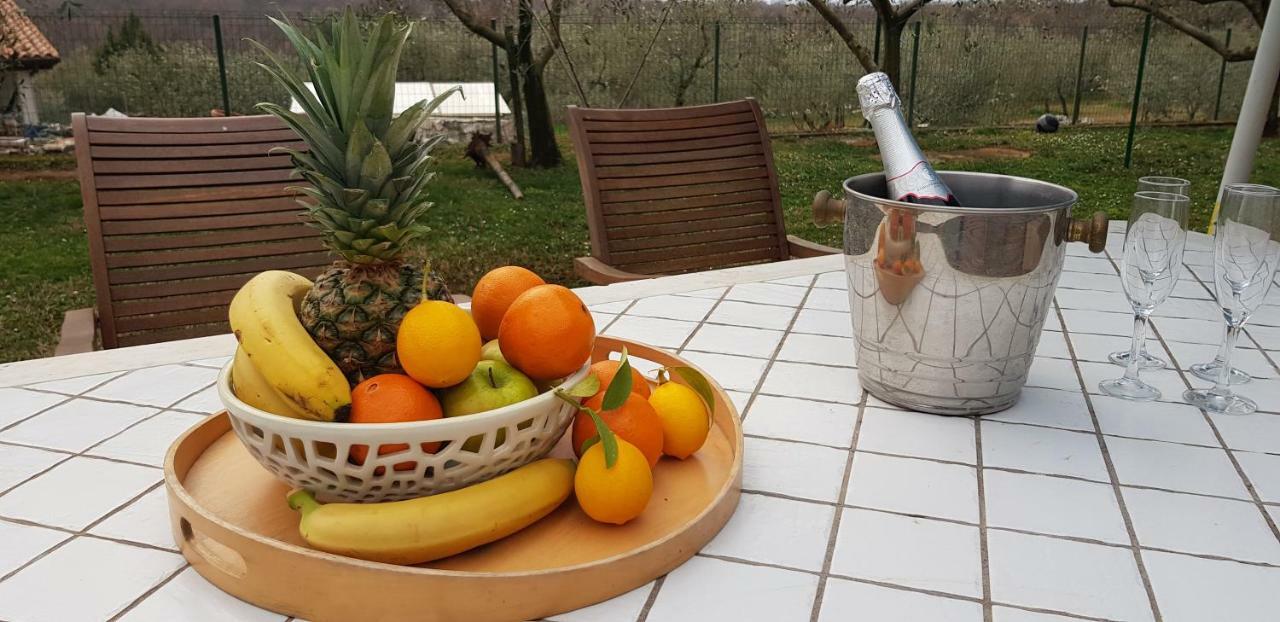 Casa Istria Villa Buje Eksteriør bilde