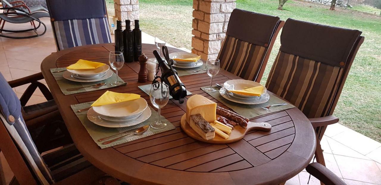 Casa Istria Villa Buje Eksteriør bilde
