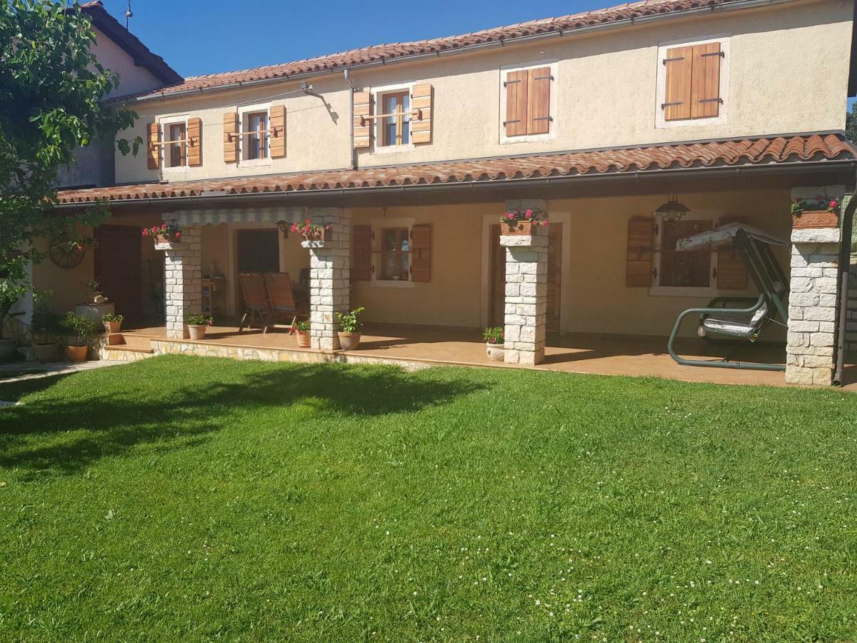 Casa Istria Villa Buje Eksteriør bilde